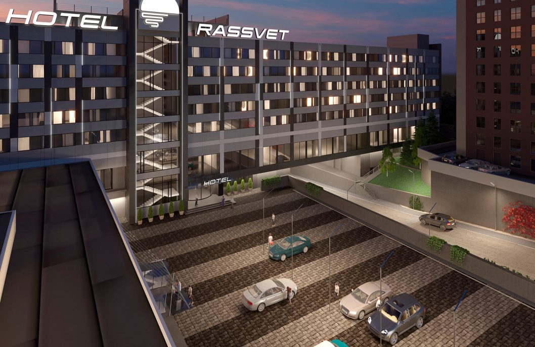 Реконструкція готелю «Rassvet» у Дніпрі: на якому етапі будівництво (Фото) - рис. 3