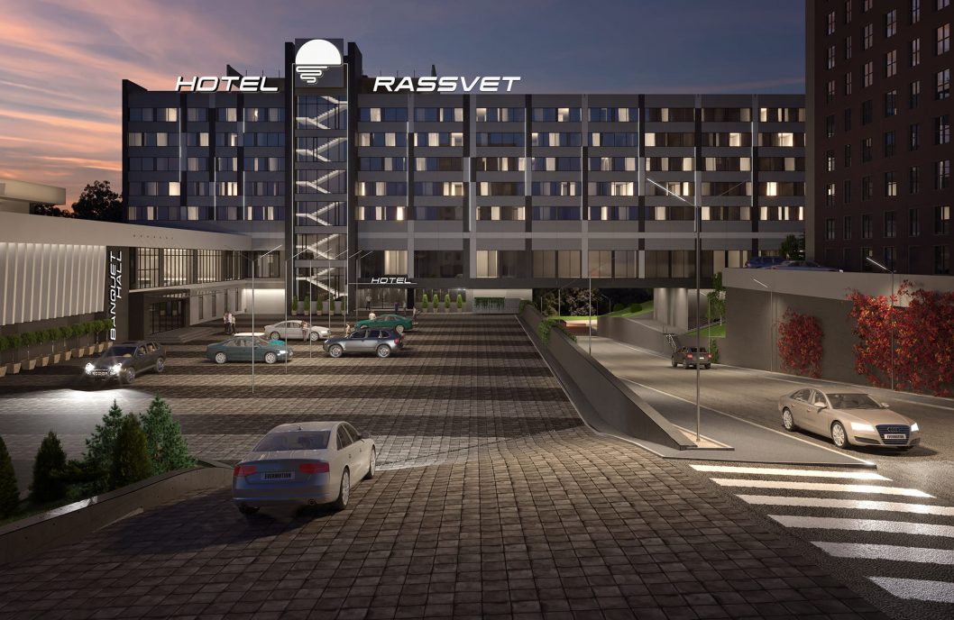 Реконструкция гостиницы «Rassvet» в Днепре: на каком этапе строительство (Фото) - рис. 4