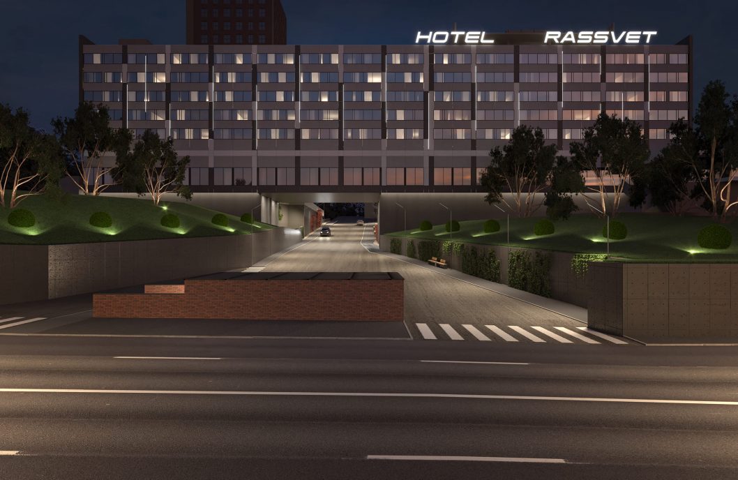 Реконструкция гостиницы «Rassvet» в Днепре: на каком этапе строительство (Фото) - рис. 5