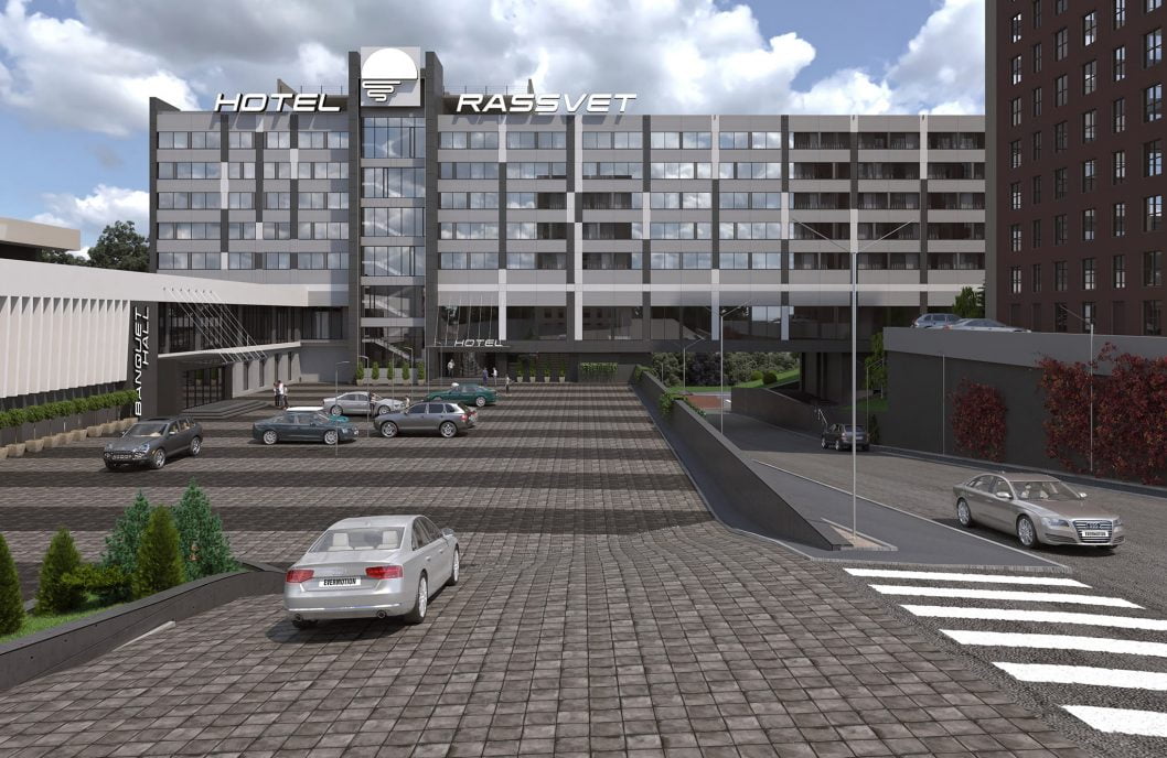 Реконструкція готелю «Rassvet» у Дніпрі: на якому етапі будівництво (Фото) - рис. 7