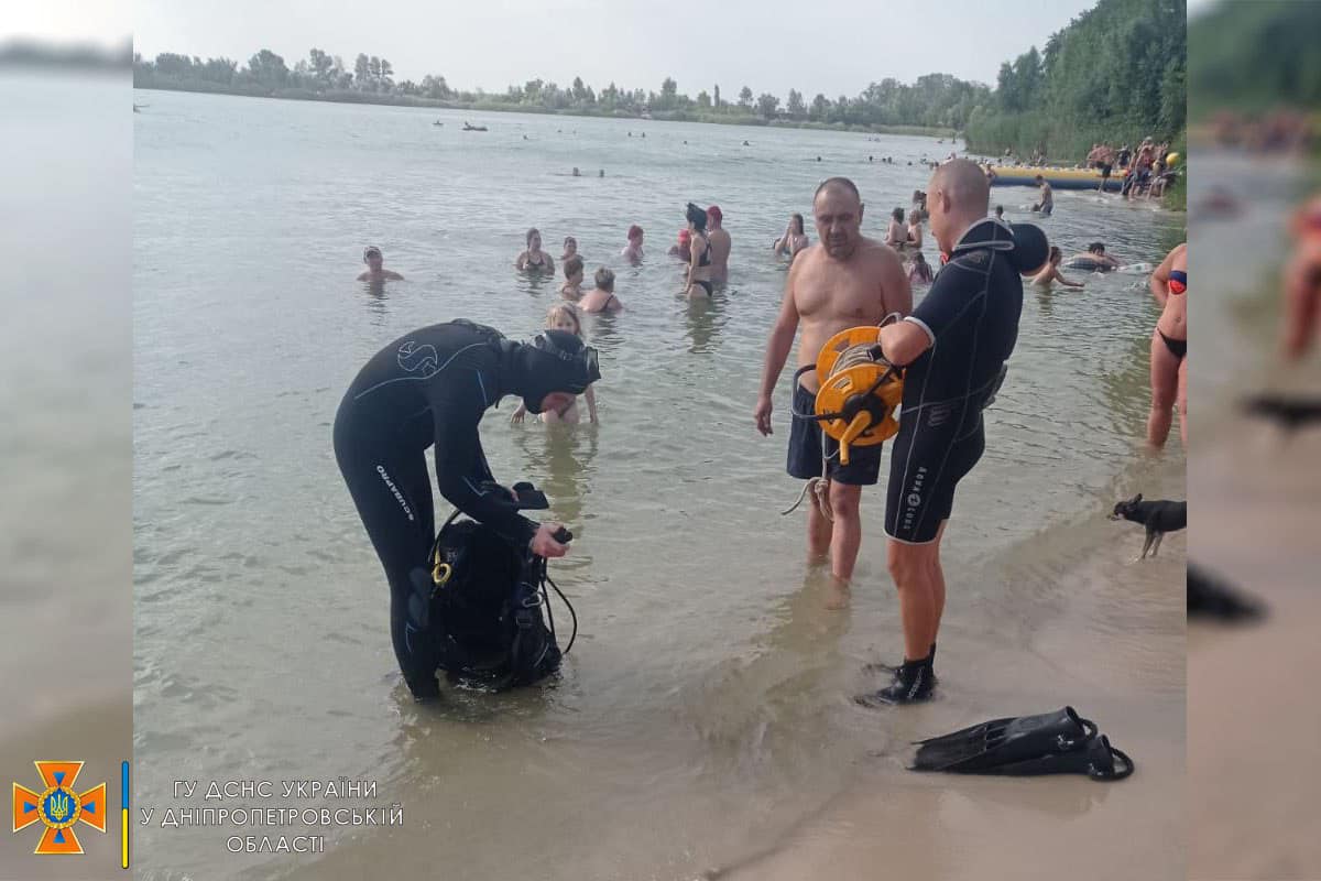 На Дніпропетровщині в штучній водоймі потонув чоловік - рис. 1