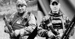 В боях против российских захватчиков погибли два воина из Днепропетровской области - рис. 1