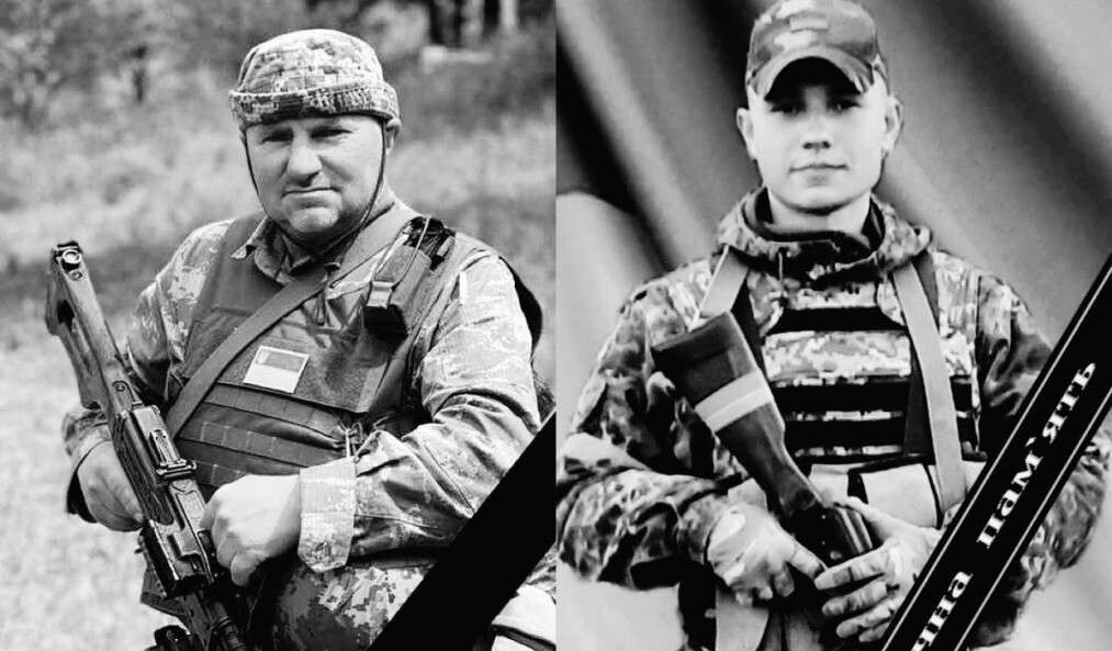 В боях проти російських загарбників загинули два воїни з Дніпропетровської області - рис. 1