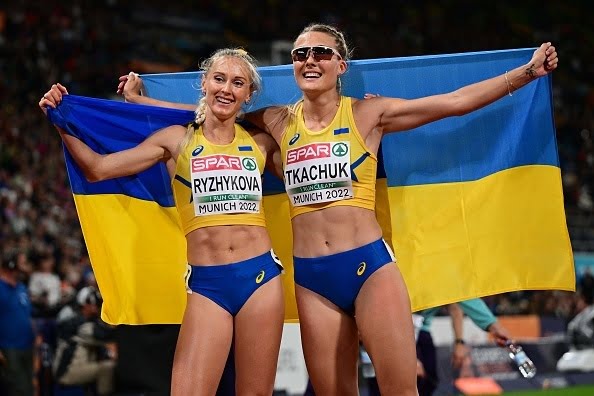 Днепровская легкоатлетка Анна Рыжикова завоевала «бронзу» на чемпионате Европы - рис. 1