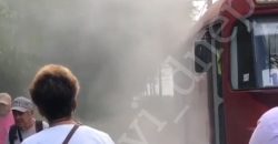 У Дніпрі під час руху за маршрутом спалахнув трамвай №15 - рис. 22