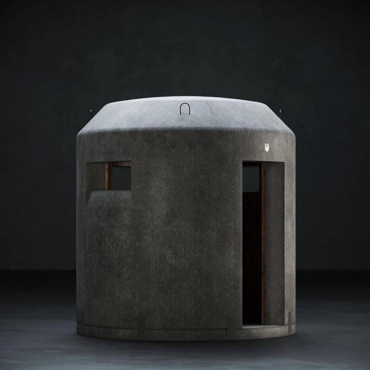 В Днепре разработали проект уличного модуля-укрытия Dot - рис. 3