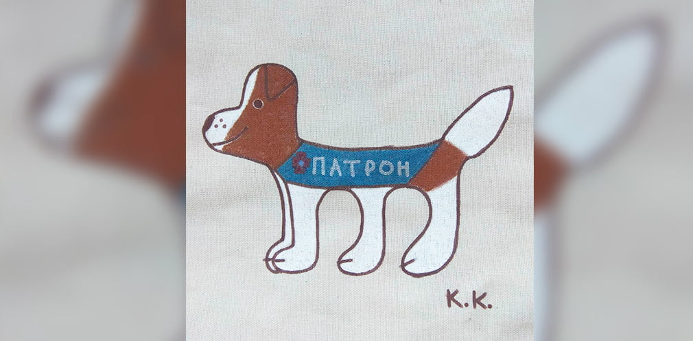 В Днепре художник с аутизмом создает картины об Азовстали и Украинской Мечте - рис. 2