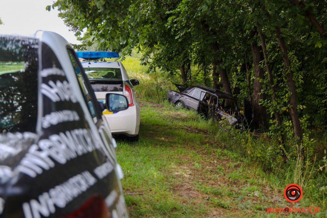 В Днепре пьяный водитель ВАЗ врезался в дерево: его госпитализировали в больницу - рис. 2