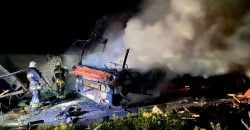 Ворог випустив близько 40 реактивних снарядів по цивільній інфраструктурі Нікопольського району - рис. 2