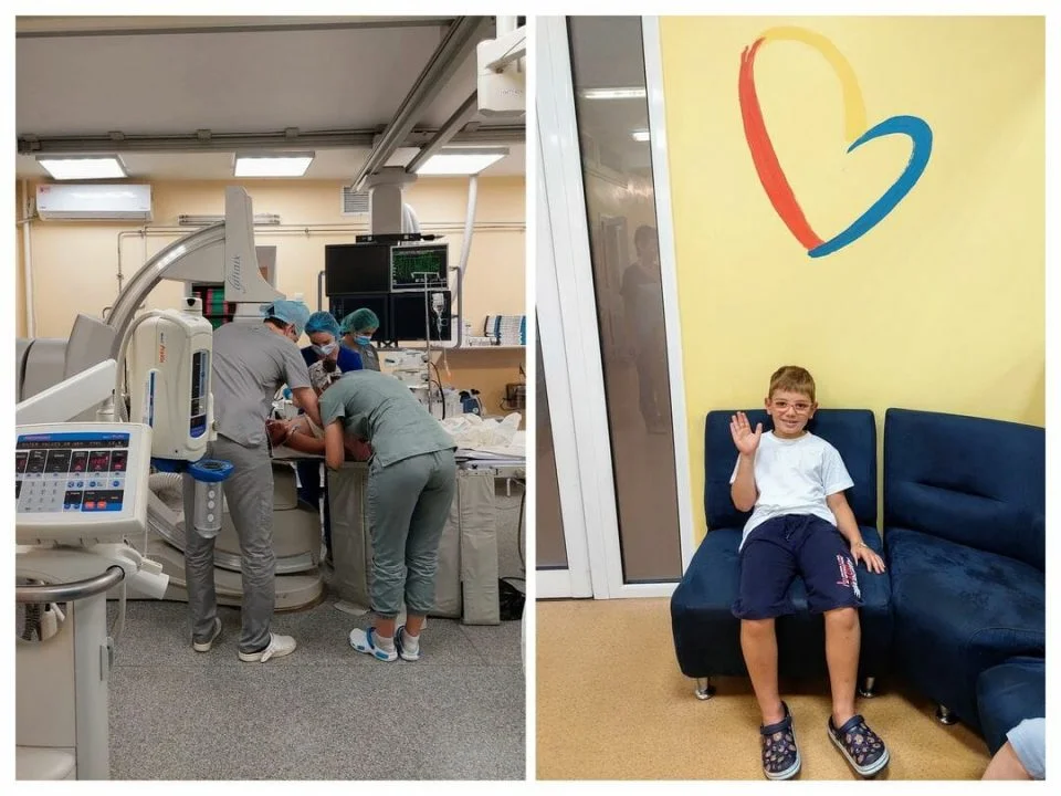 В Днепре ребенку сделали уникальную операцию на сердце - рис. 1