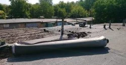 В гаражном кооперативе Марганца нашли неразорвавшийся фрагмент вражеской ракеты (Фото) - рис. 6