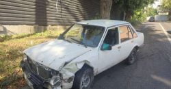 В Соборном районе Днепра легковой автомобиль врезался в частный дом - рис. 11
