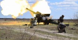 ЗСУ завдали удару артилерією по окупантах у районі Каховського водосховища - рис. 13