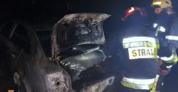 В Новомосковске полностью сгорел легковой автомобиль Audi - рис. 8