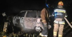 На Дніпропетровщині в результаті ДТП вщент згорів легковий автомобіль - рис. 6
