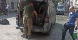 Волонтеры Днепра передали на фронт бойцам новую партию гуманитарных грузов - рис. 6