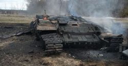 Тероборона Дніпра знищила танк російських окупантів - рис. 1