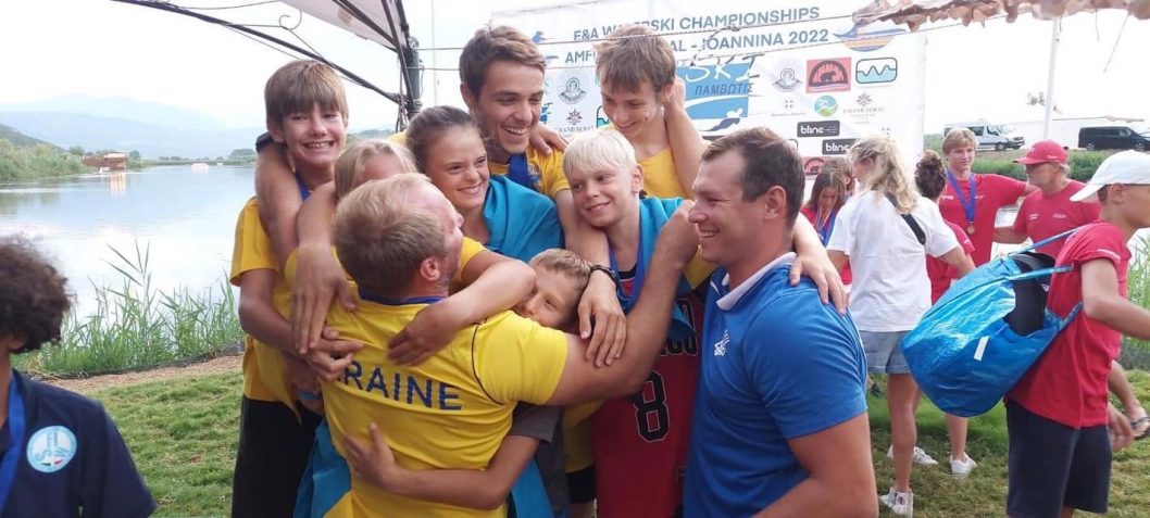 Днепровские воднолыжники завоевали на чемпионате Европы 10 медалей (Фото) - рис. 2