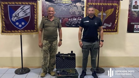 Військовим з Дніпропетровської області повернули викрадений лазерний прилад - рис. 2
