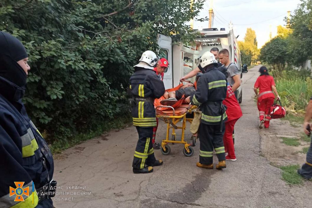 На Дніпропетровщині внаслідок пожежі в житловому будинку постраждав чоловік - рис. 4