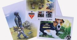 Присвячена псу Патрону: «Укрпошта» випустить першу благодійну марку - рис. 9