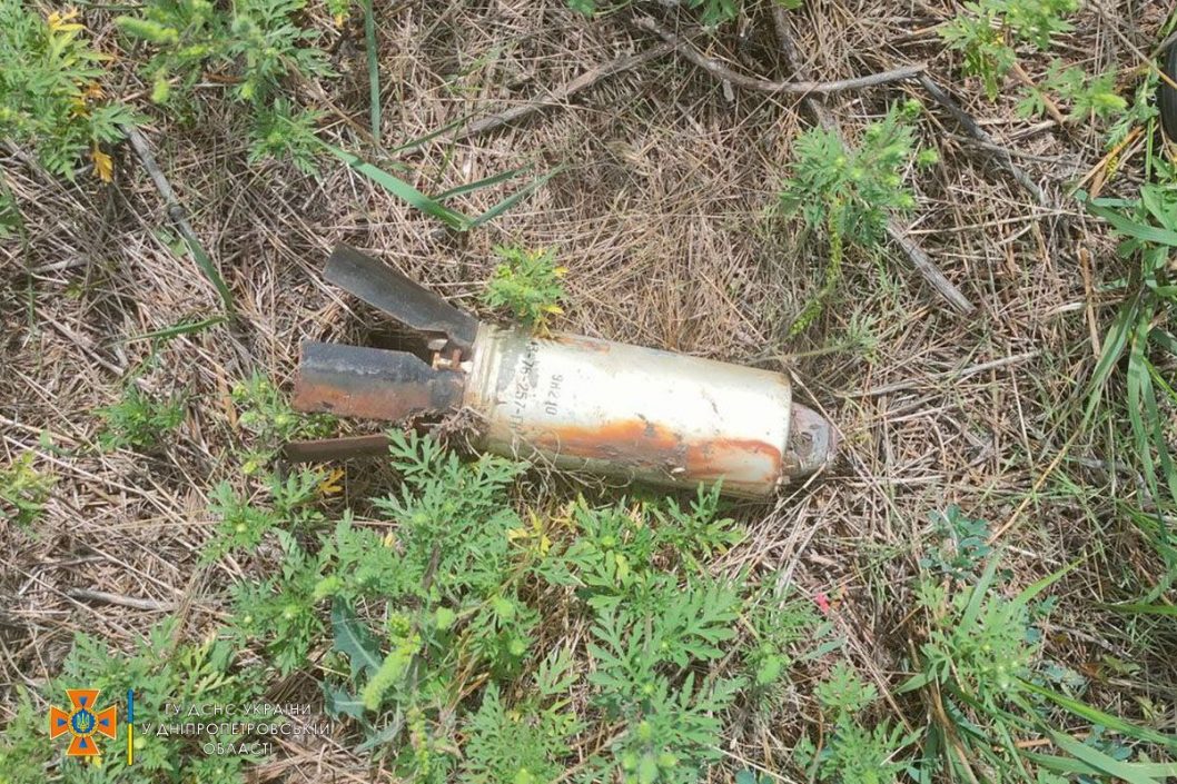 На Дніпропетровщині піротехніки ДСНС знищили 33 одиниці вибухонебезпечних предметів - рис. 1