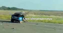 Под Днепром произошло смертельное ДТП: легковой автомобиль «ВАЗ» разорвало пополам - рис. 8