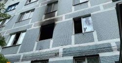 В Днепре горела многоэтажка: жителя с 4-го этажа спускали по автолестнице - рис. 13