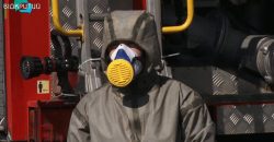 В Днепре спасатели провели учения на случай выброса радиации на Запорожской АЭС - рис. 4