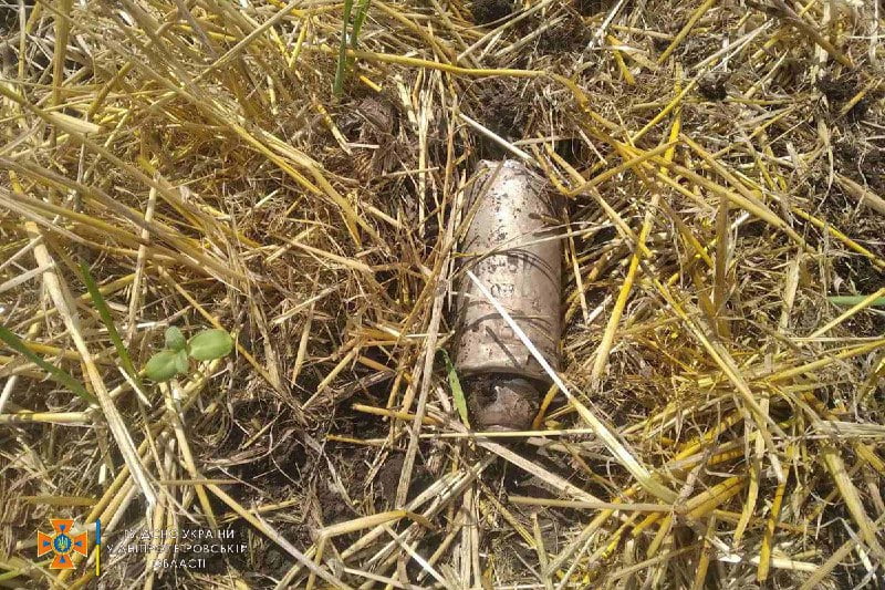 В Криворожском районе спасатели уничтожили 11 боеприпасов - рис. 2
