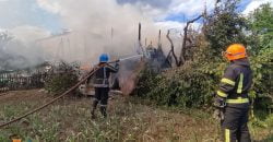В Днепропетровской области сгорело здание с сеном (Фото) - рис. 7