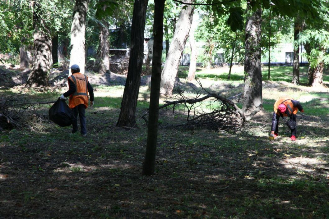 В Днепре поставлена на паузу реконструкция Севастопольского парка - рис. 5