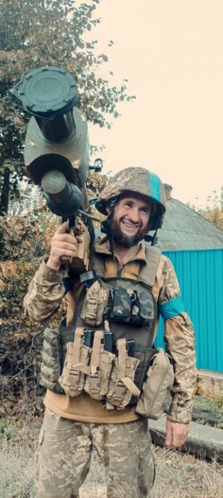 Боєць дніпровської 25-ї Січеславської бригади збив ворожий штурмовик Су-25 - рис. 1