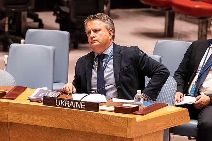 Представитель Украины в ООН - России: единственный правильный путь – «сдаться и отойти» - рис. 1