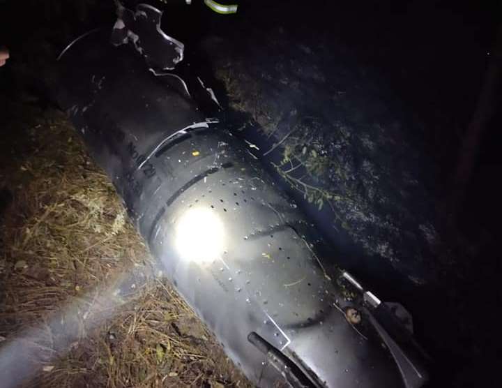 В небе над Днепропетровщиной силами ПВО сбиты 5 вражеских ракет, - воздушное командование «Схід» - рис. 1