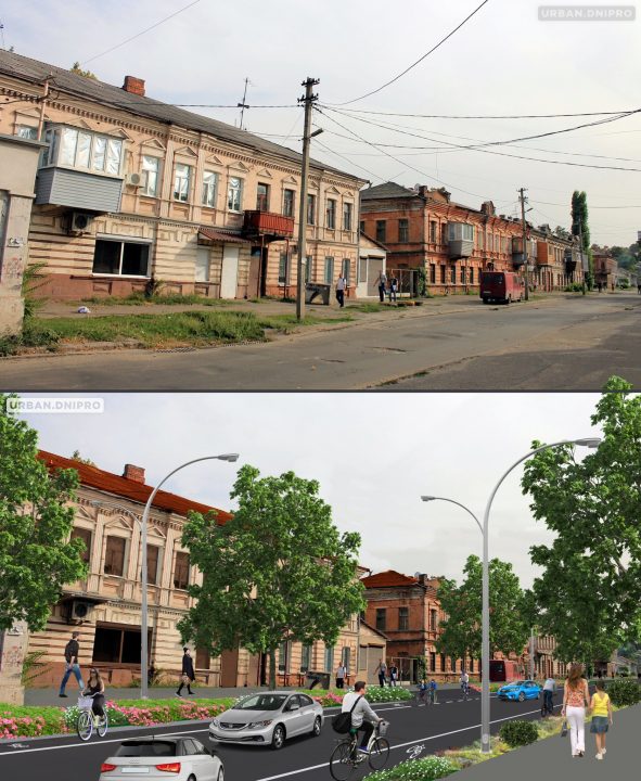 Урбаністи пропонують відновити вулицю у історичному районі Дніпра: подробиці - рис. 1