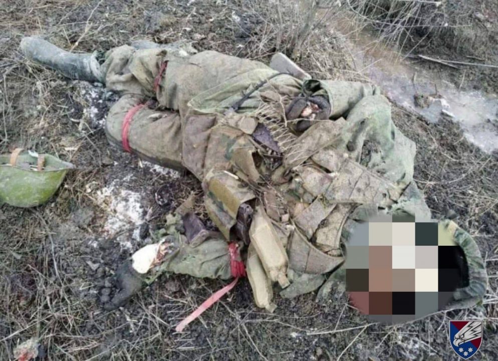 Січеславські десантники показали розбиту техніку та знищених російських окупантів у валянках (Фото) - рис. 7