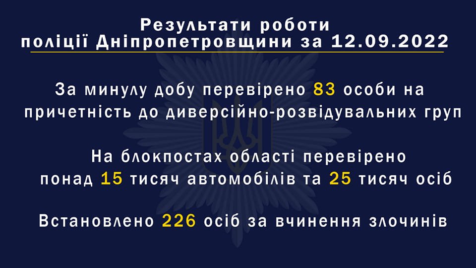 Правоохранители Днепропетровщины задержали трех вероятных диверсантов РФ - рис. 1