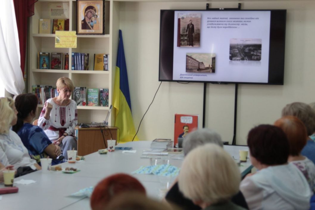 Слушатели Университета третьего возраста присоединились к культурно-просветительской встрече, посвященной 190-летию Александра Поля - рис. 4