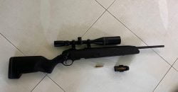 На Дніпропетровщині поліцейські вилучили у підозрюваного бойову зброю - рис. 20