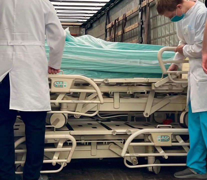 Городские больницы Днепра получили новую партию современных многофункциональных кроватей и матрасов - рис. 2