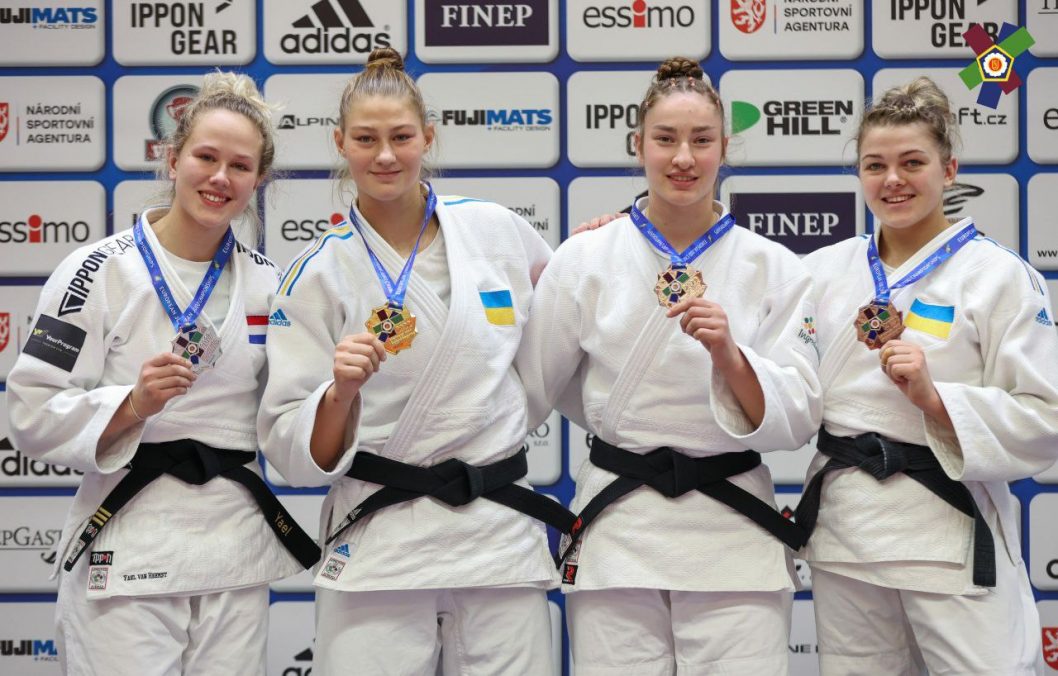 Днепрянка Елизавета Литвиненко стала триумфатором на Чемпионате Европы по дзюдо - рис. 6
