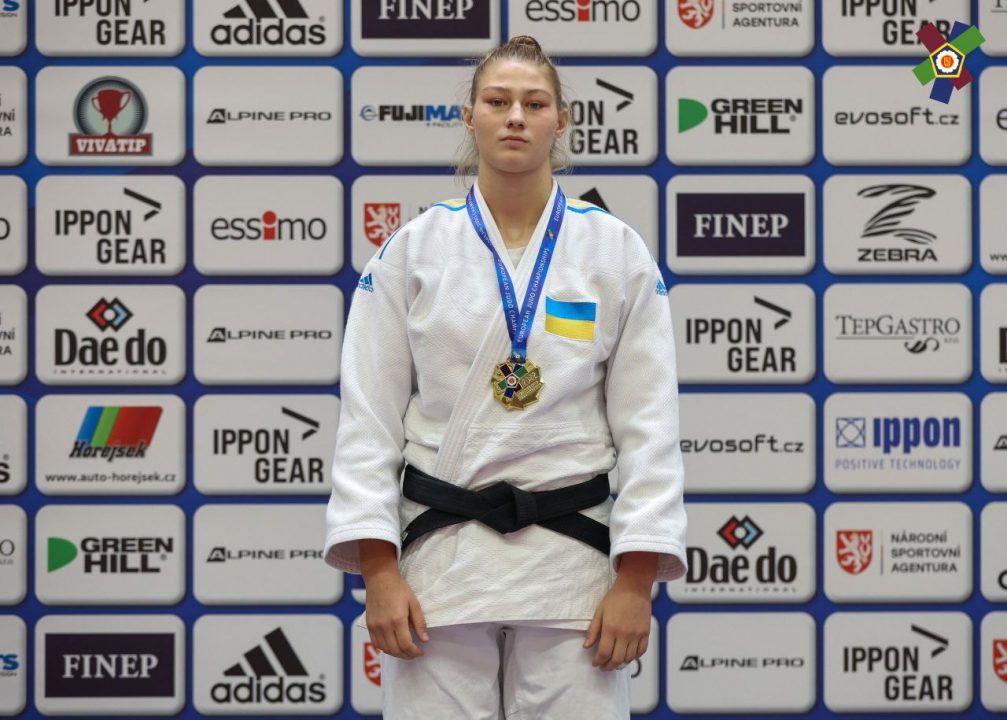 Днепрянка Елизавета Литвиненко стала триумфатором на Чемпионате Европы по дзюдо - рис. 1