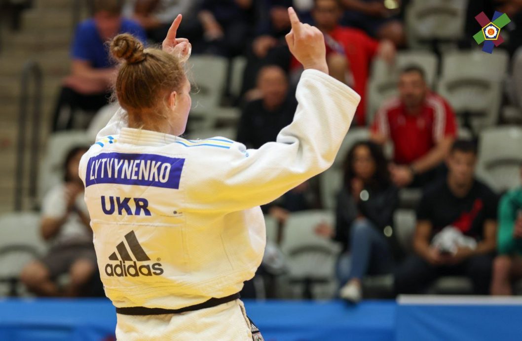 Днепрянка Елизавета Литвиненко стала триумфатором на Чемпионате Европы по дзюдо - рис. 4