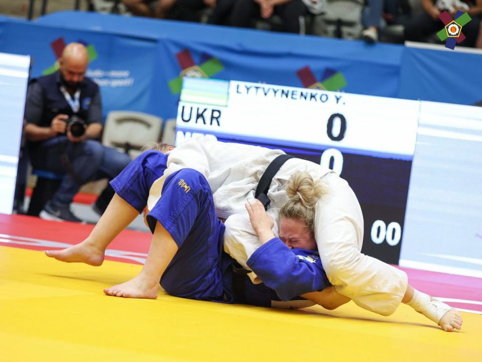 Днепрянка Елизавета Литвиненко стала триумфатором на Чемпионате Европы по дзюдо - рис. 3