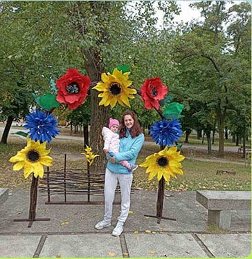 В одном из парков Днепра появилась цветочная фотозона (Фото) - рис. 3