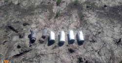После вражеского обстрела под Зеленодольском пиротехники обезвредили 27 кассетных боеприпасов - рис. 10