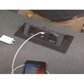 Особенности и правила выбора мебельных розеток - рис. 1