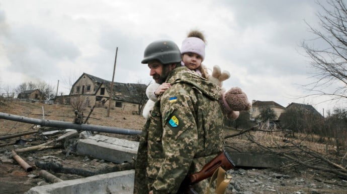 Верховная Рада Украины разрешила демобилизацию мужчин, у которых трое и более детей - рис. 1