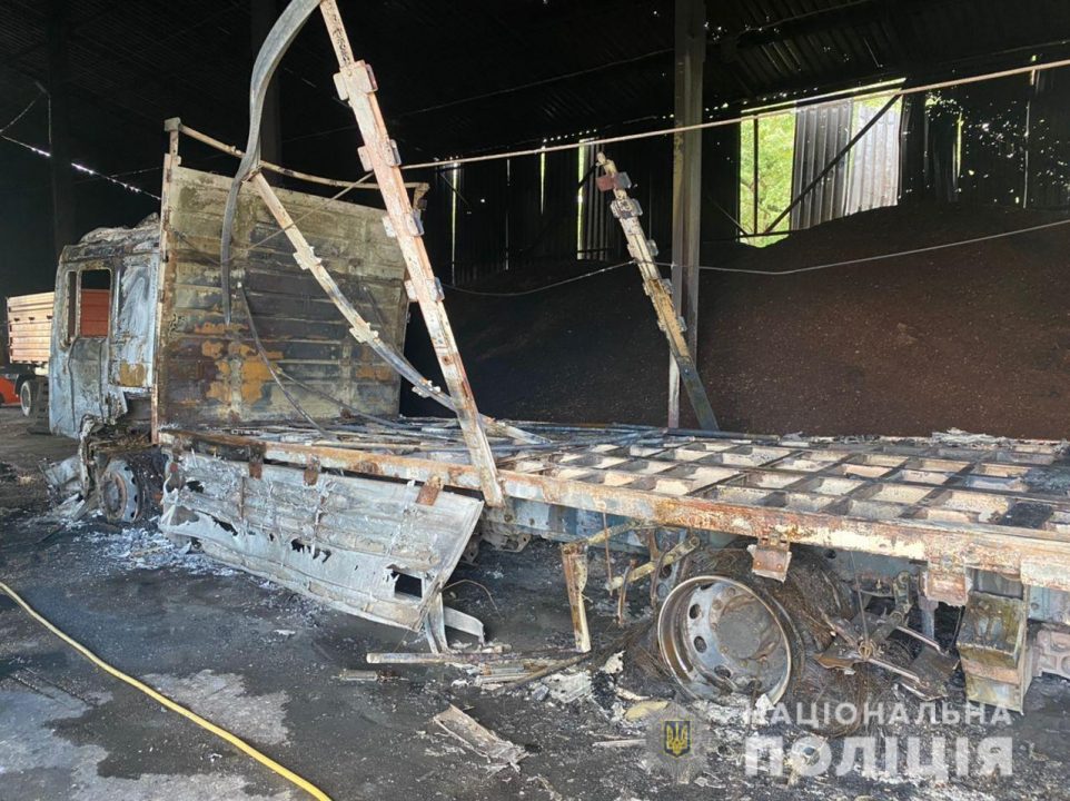 Поліція Дніпропетровщини документує наслідки обстрілу окупантами Нікопольського району (Фото) - рис. 1